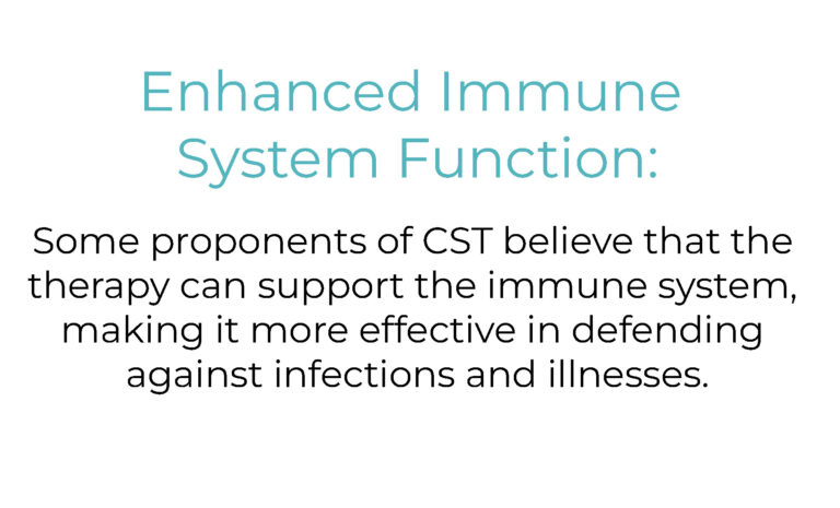Enhanced Immune System Function-